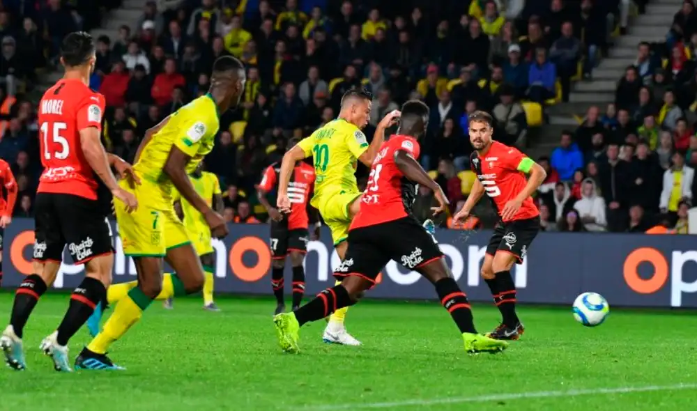 Cristian Benavente - Nantes Cristian Benavente - Nantes