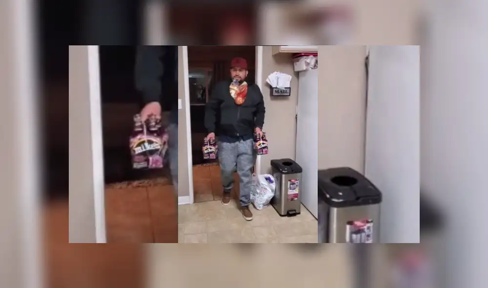 Desliza hacia la izquierda para ver más del video viral. Desliza hacia la izquierda para ver más del video viral.