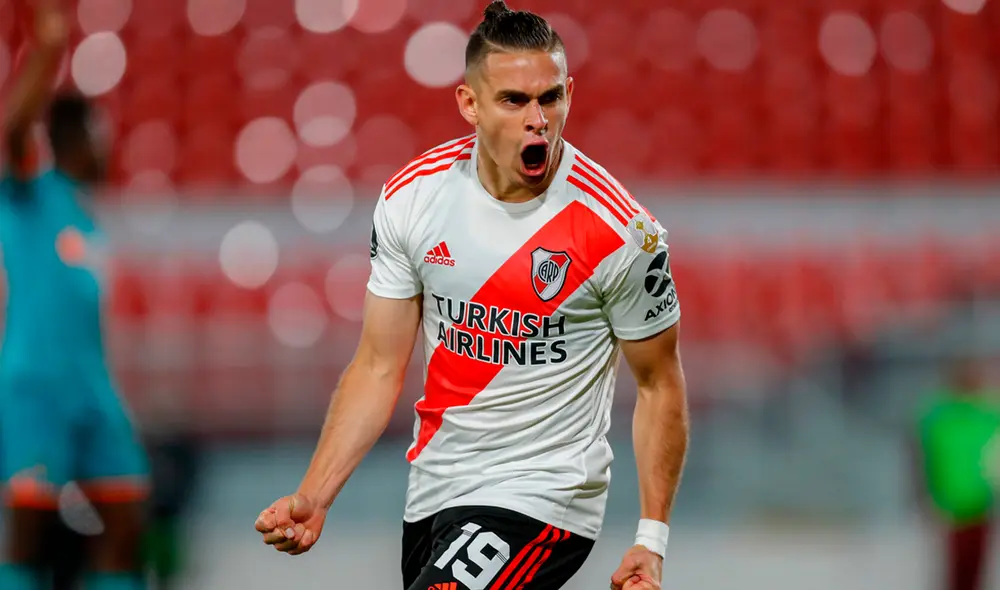 River Plate venció por goleada a LDU de Quito en Avellaneda por la sexta jornada del grupo D de la Copa Libertadores 2020. Foto: Twitter