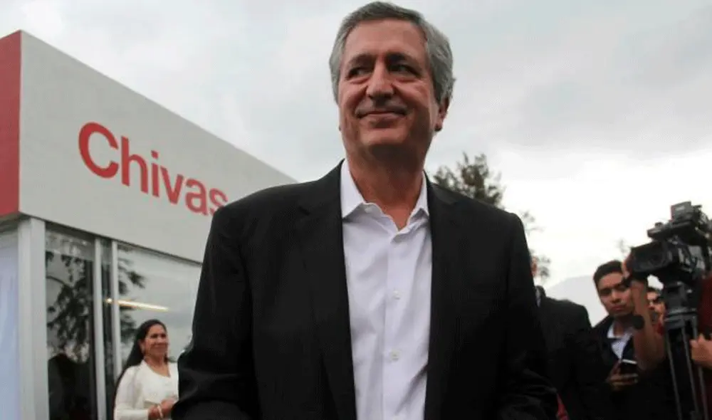 Murió el dueño del club Chivas de Guadalajara, Jorge Vergara Murió el dueño del club Chivas de Guadalajara, Jorge Vergara
