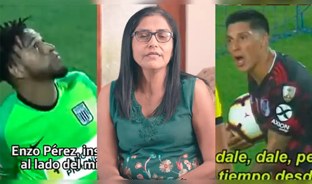Facebook: Mamá de Pedro Gallese responde a Enzo Pérez tras recibir insultos [VIDEO]
