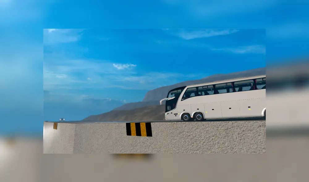 YouTube: crean mod de videojuego de camiones para manejar buses interprovinciales en carreteras peruanas [FOTOS Y VIDEO]