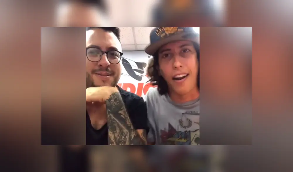 Desliza para ver los momentos más divertidos del video que se hizo viral en Facebook. Desliza para ver los momentos más divertidos del video que se hizo viral en Facebook.