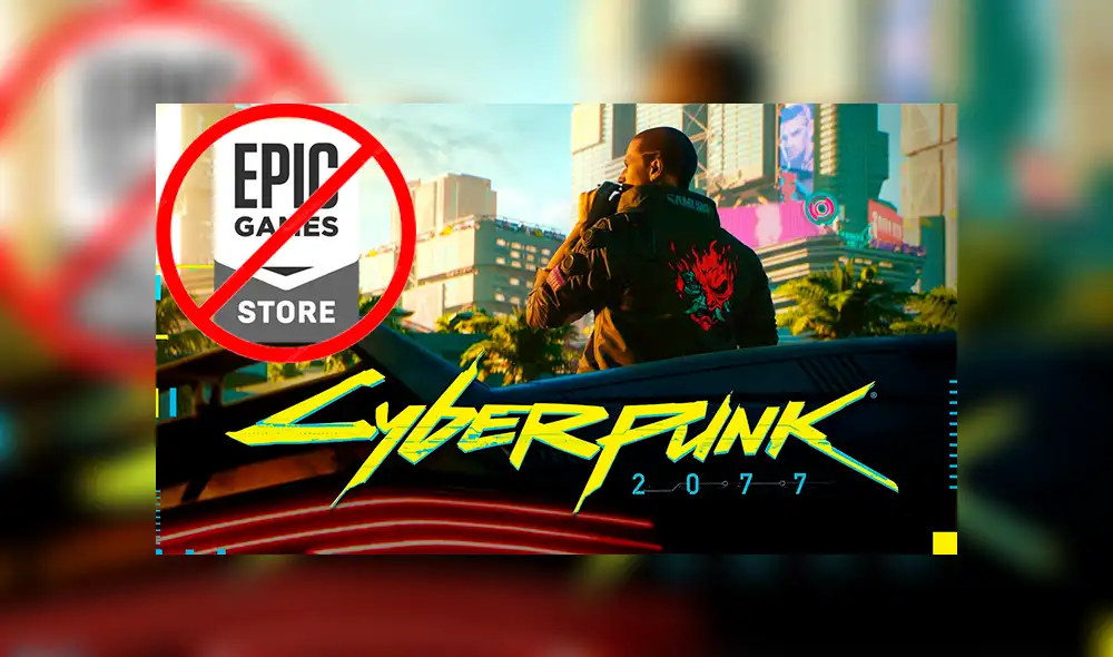 CD Projekt Red a Epic Games Store: “paso” sobre hacer exclusivo a CyberPunk 2077