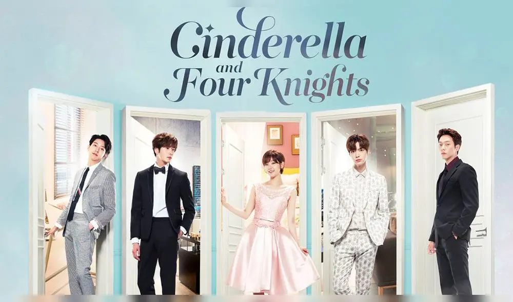 Park So Dam encarnó a una dama en apuros en el kdrama romántico "Cenicienta y los cuatro caballeros".