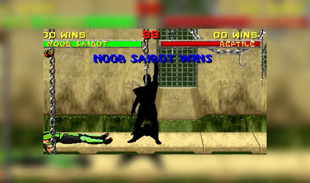 No tenía 'fatality' ni otro movimiento similar. Foto: Captura.