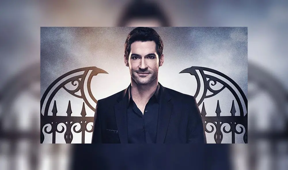 Tom Ellis como Lucifer.
