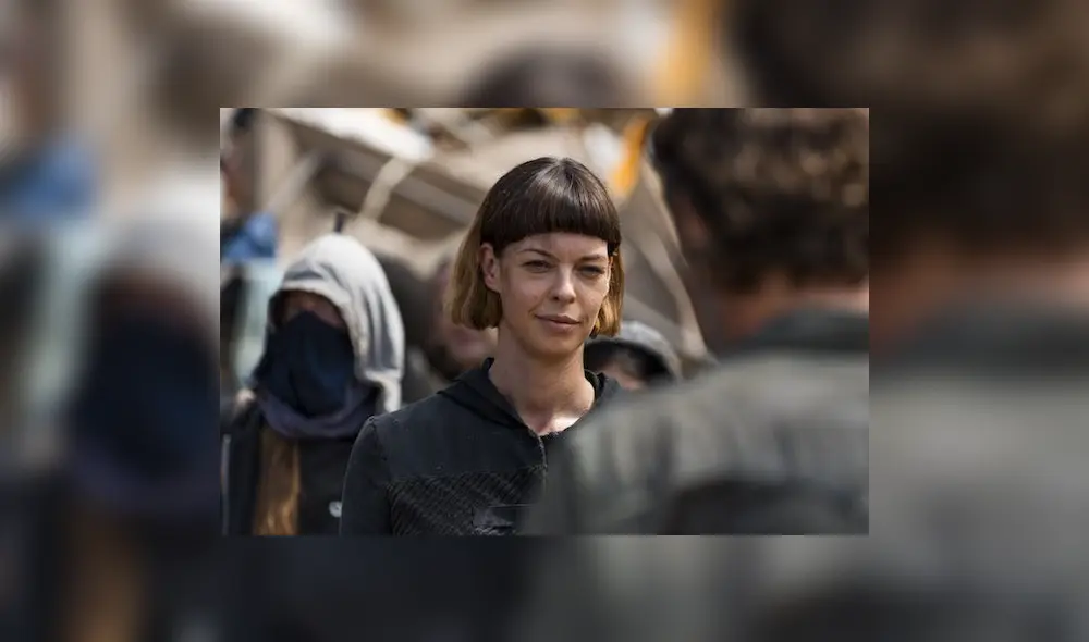 Pollyanna McIntosh estará presente en La Cosa.