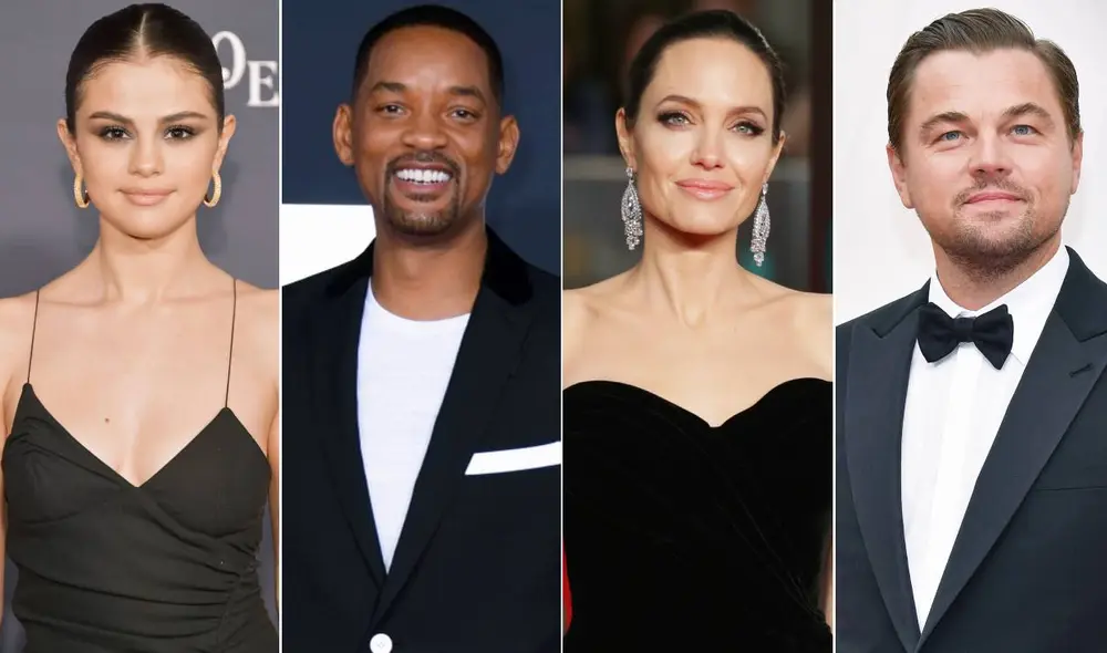 Estrellas de Hollywood no fueron ajenas a los estragos que causó el coronavirus y ayudaron con donaciones para los afectados y personal médico. Foto: composición AFP