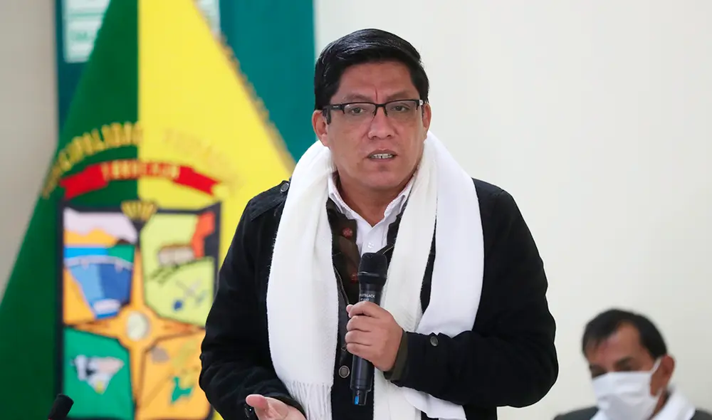 Vicente Zeballos. Foto: PCM.