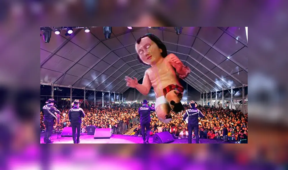 Los mejores memes del Niño Dios gigante de Zacatecas en Facebook y Twitter