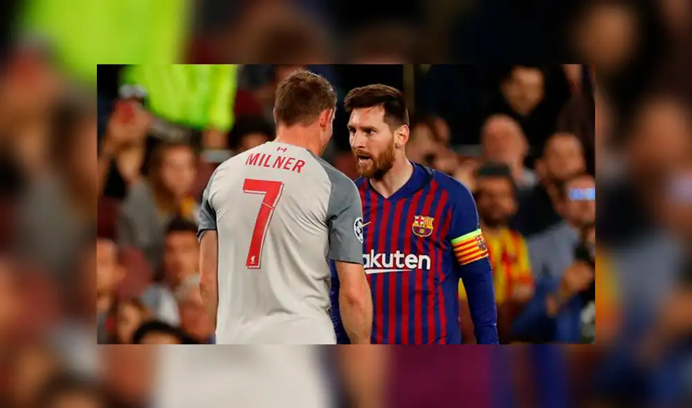 Jugador de Liverpool acusó a Lionel Messi de insultarlo: "Me dijo burro" [VIDEO]