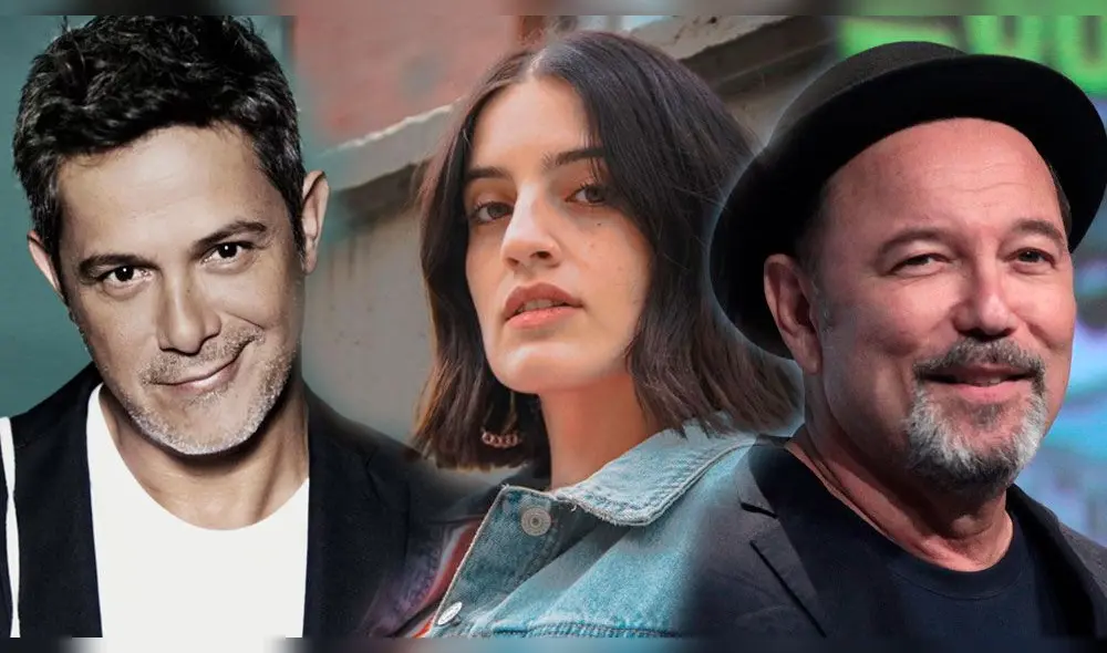 Alejandro Sanz y Rubén Blades enamorados del nuevo trabajo de la peruana Ania 