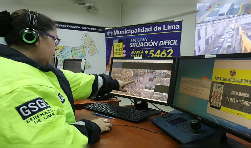 Municipalidad de Lima lanza número para emergencias en el Cercado