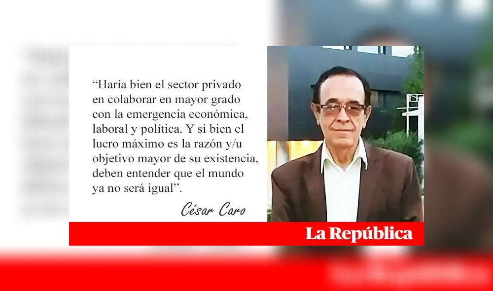 Columna de César Caro.