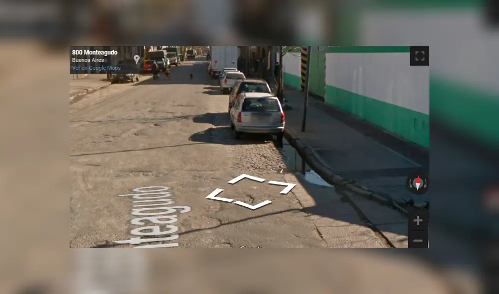 El asalto ocurrió en una localidad de Buenos Aires. (Foto: captura)