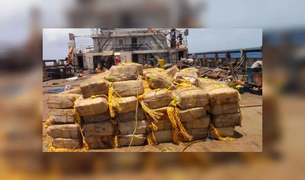 La DEA captura a venezolanos y colombianos con cinco toneladas de cocaína en aguas internacionales [FOTOS]