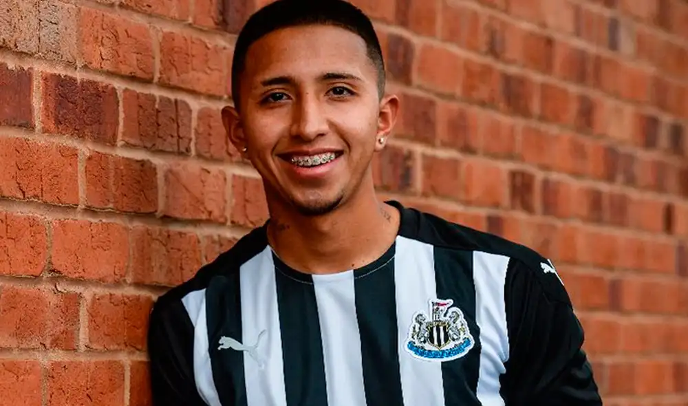 Rodrigo Vilca iniciará trabajos con la sub-23 del Newcastle. | Foto: @NUFC