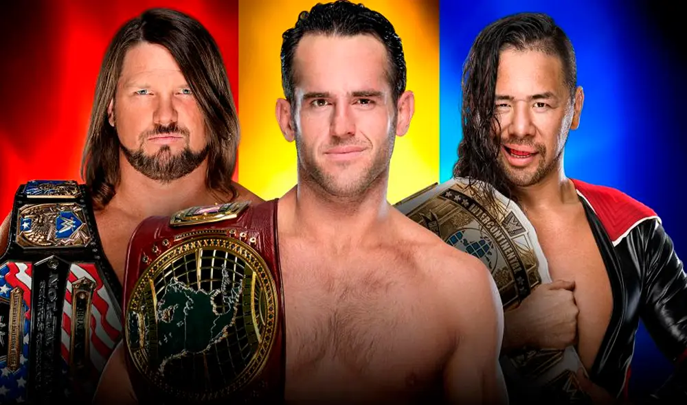 Sigue aquí EN VIVO ONLINE en español WWE Survivor Series 2019 desde Chicago.