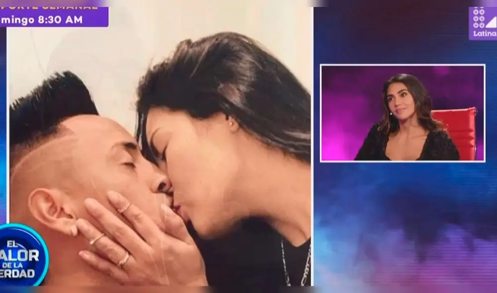 Vania Bludau en El valor de la verdad Vania Bludau en El valor de la verdad