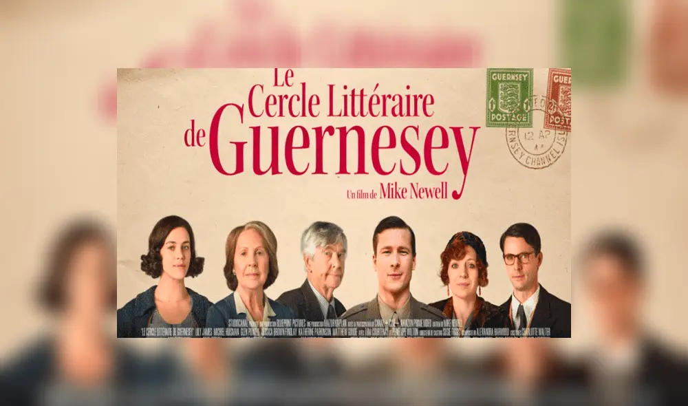 La sociedad literaria y del pastel de cáscara de papa de Guernsey Netflix Créditos: Netflix
