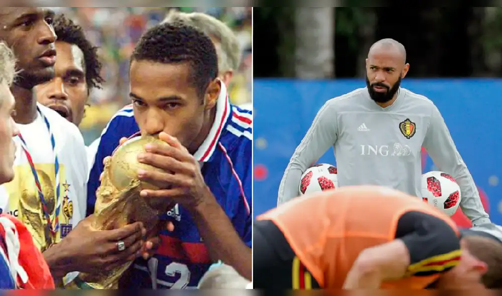 Francia vs Bélgica: “Thierry Henry tendrá el corazón partido”