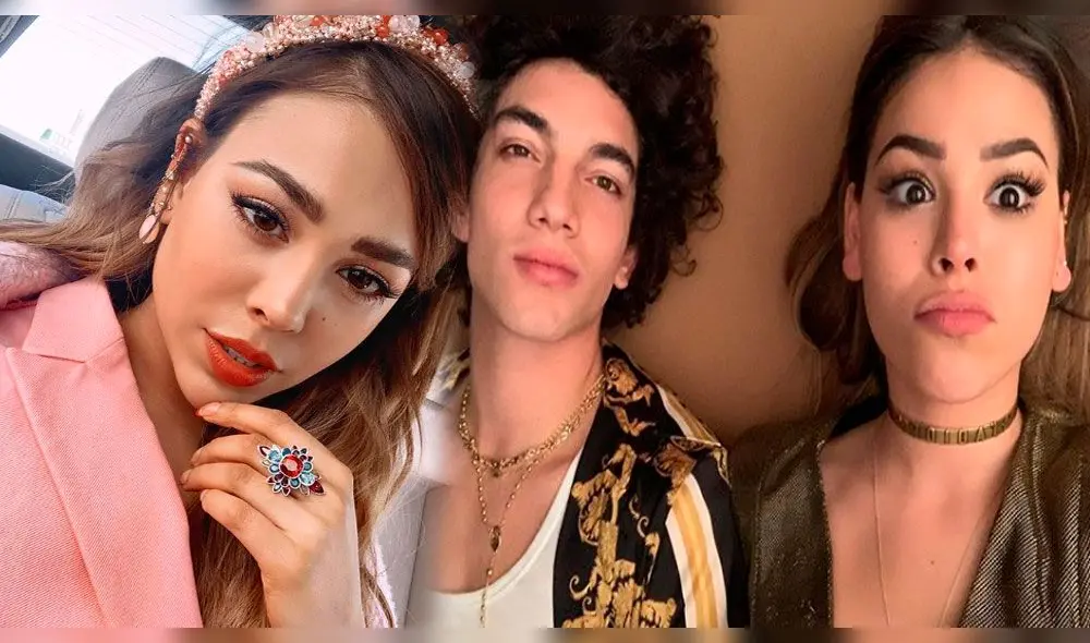 Fans de Danna Paola y Jorge López les piden que sean novios y se casen 