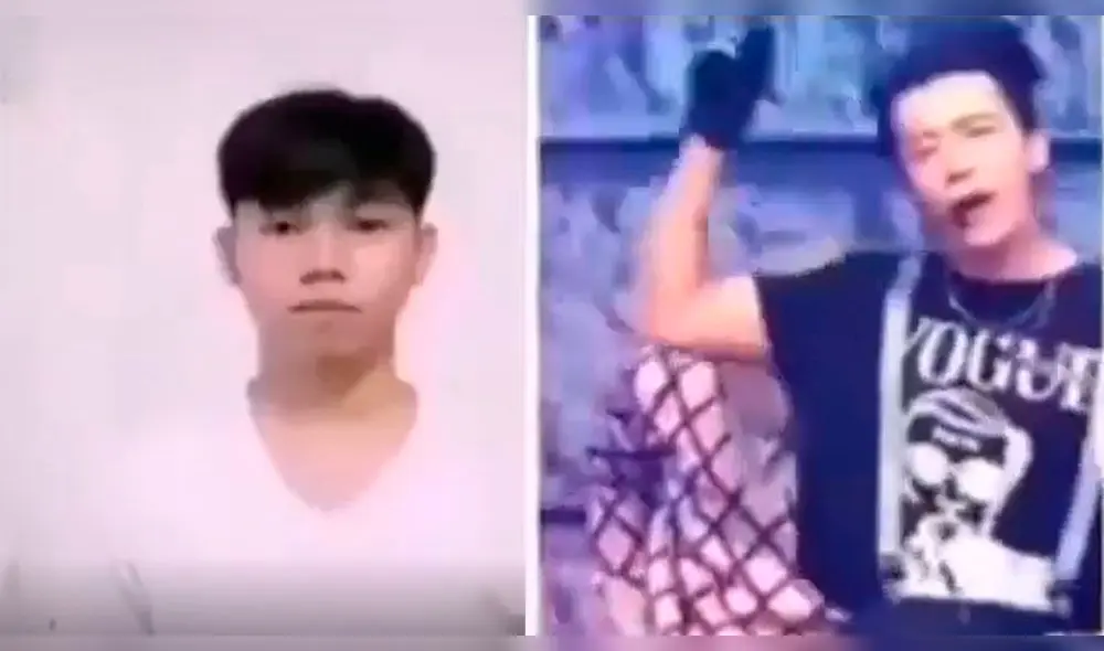 Desliza para ver más imágenes de Donghae de SUPER JUNIOR en TikTok. Créditos: Instagram