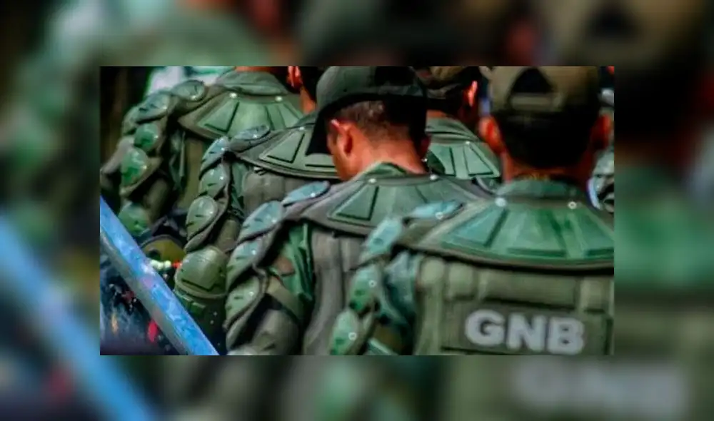 Militares en Venezuela. Foto: difusión. Militares en Venezuela. Foto: difusión.