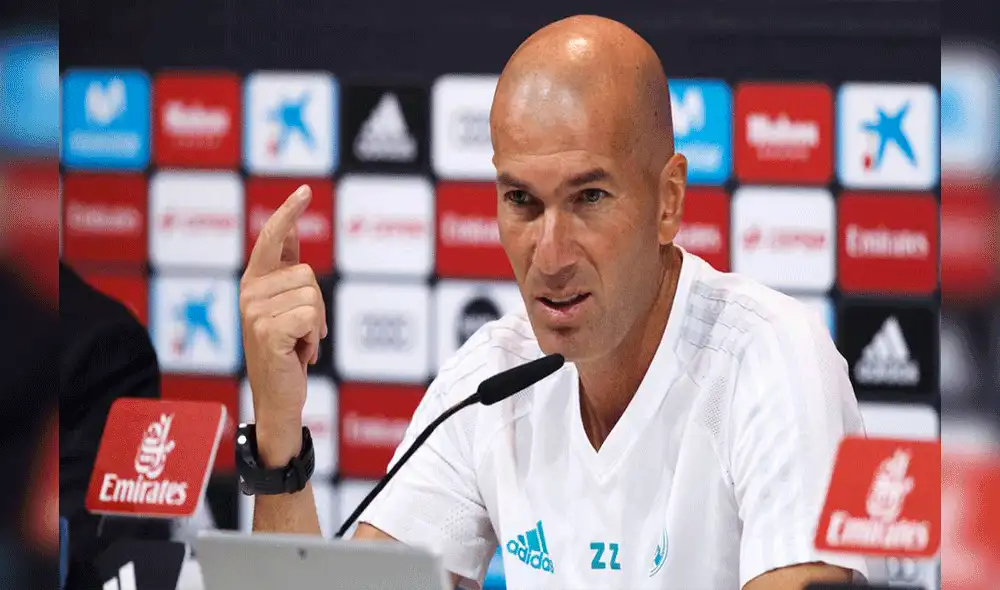 Zidane molesto por lesiones Zidane molesto por lesiones