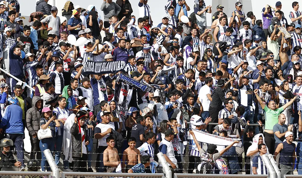 Se agotaron las entradas para la final de la Liga 1 en Matute. Foto: Líbero Se agotaron las entradas para la final de la Liga 1 en Matute. Foto: Líbero