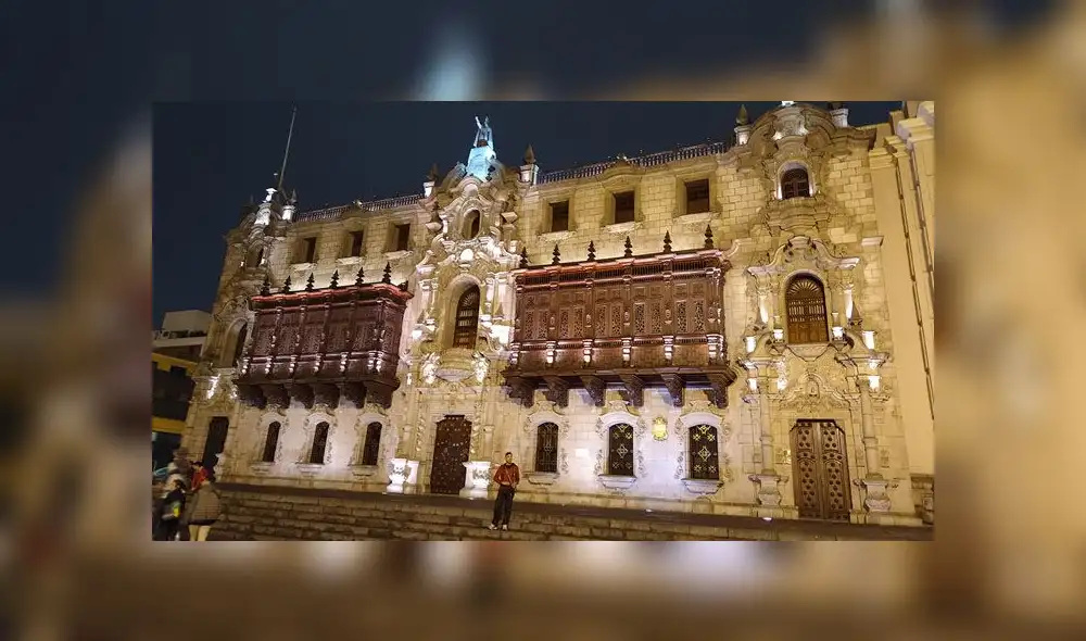 Palacio Arzobispal de Lima. Palacio Arzobispal de Lima.