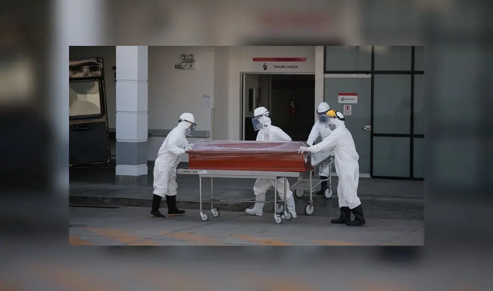 En las últimas 24 horas, la cifra oficial de fallecidos aumentó en 256. (Foto: Antonio Melgarejo / La República) En las últimas 24 horas, la cifra oficial de fallecidos aumentó en 256. (Foto: Antonio Melgarejo / La República)