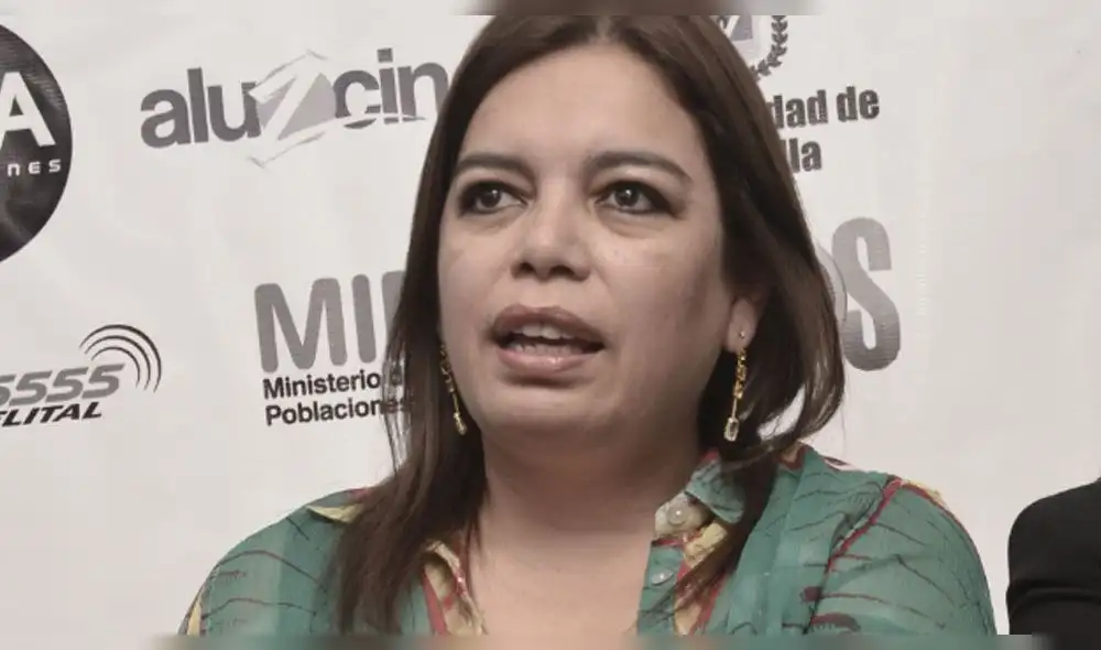 Milagros Leiva defiende polémica "encuesta de violencia" asegurando que protege a las mujeres