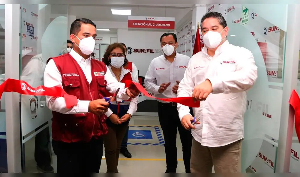 Inauguración de oficina de Sunafil en Olmos Inauguración de oficina de Sunafil en Olmos