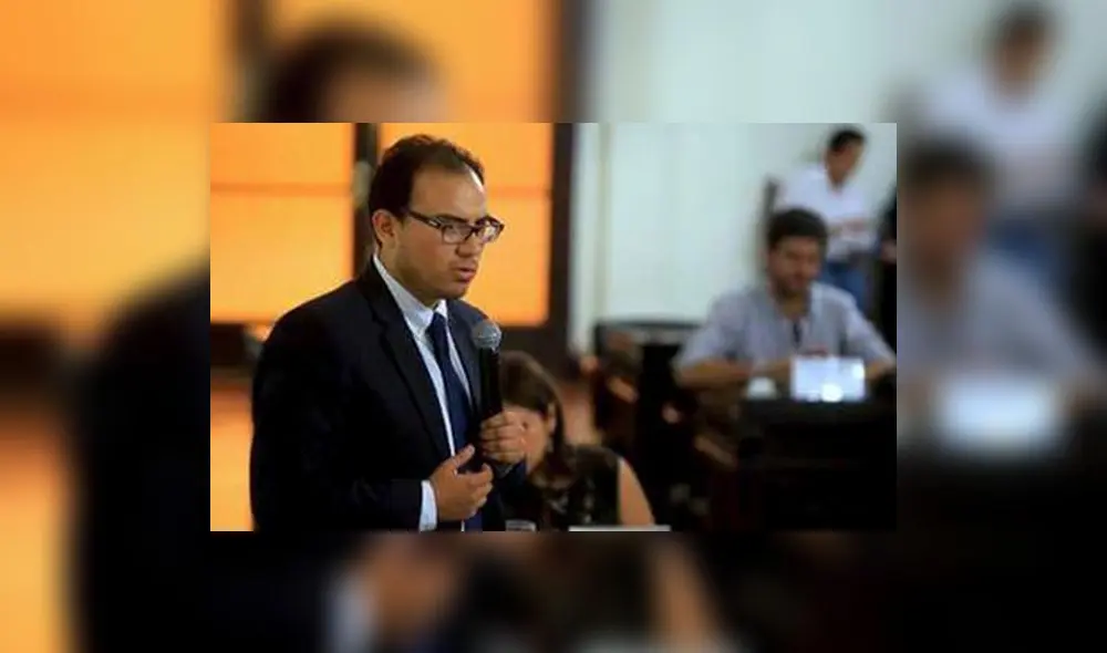 Regidor metropolitano renunció a bancada del Apra por caso Odebrecht