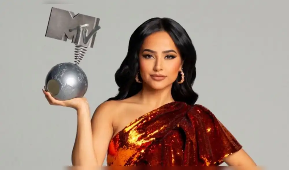 Becky G MTV EMA 2019