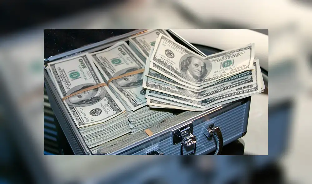 El hombre había ganado 4 millones de dólares. Fuente: foto referencial. El hombre había ganado 4 millones de dólares. Fuente: foto referencial.