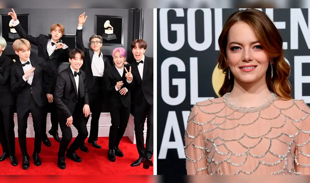 BTS: Emma Stone es criticada por ser su presentadora y no Sandra Oh en 'Saturday Night Live'