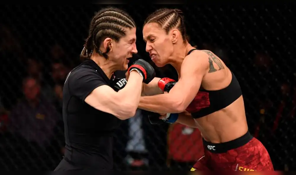 UFC San Petersburgo: Antonina Shevchenko perdió su invicto en UFC [VIDEO]