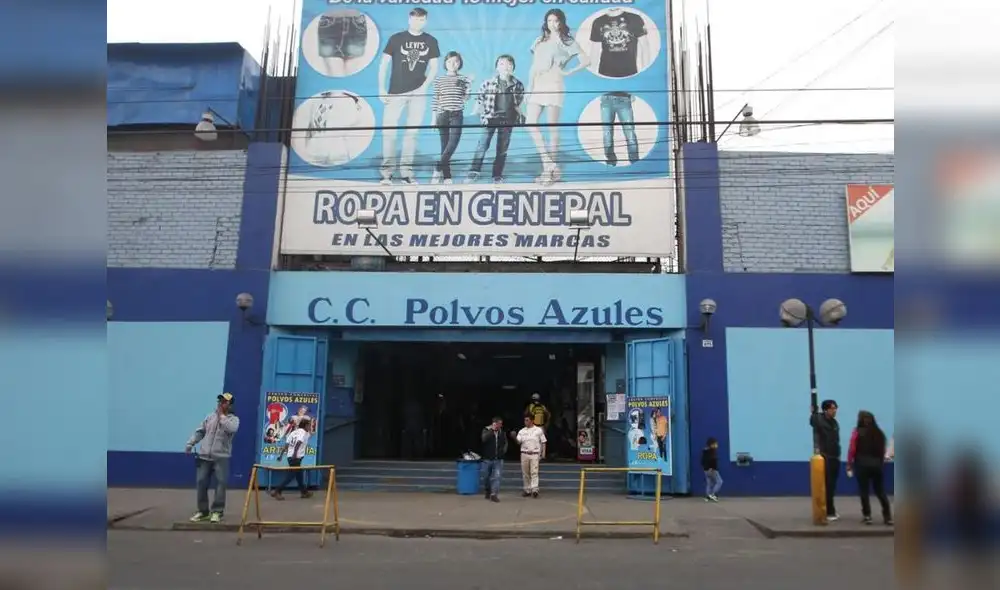 Polvos Azules Polvos Azules