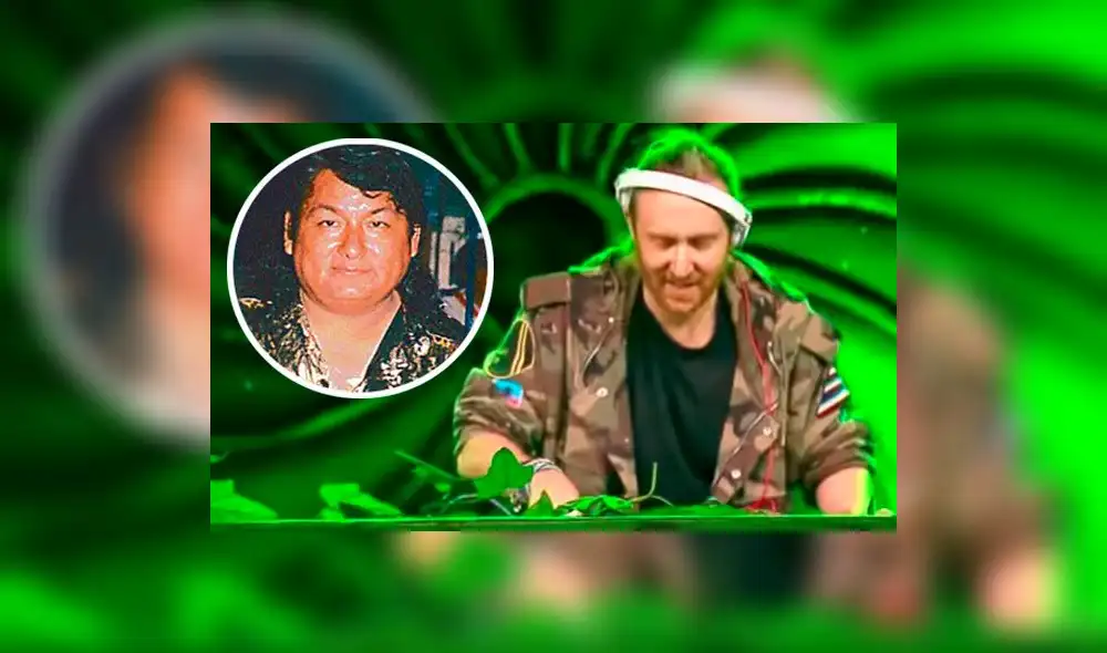 Viral de Facebook: Crean video de David Guetta "mezclando" ‘Muchacho provinciano’ de Chacalón Viral de Facebook: Crean video de David Guetta "mezclando" ‘Muchacho provinciano’ de Chacalón