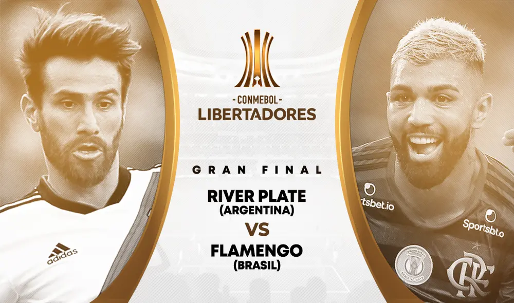 Sigue aquí EN VIVO ONLINE por Fox Sports el River Plate vs. Flamengo por la final de la Copa Libertadores 2019. | Foto: GLR Sigue aquí EN VIVO ONLINE por Fox Sports el River Plate vs. Flamengo por la final de la Copa Libertadores 2019. | Foto: GLR