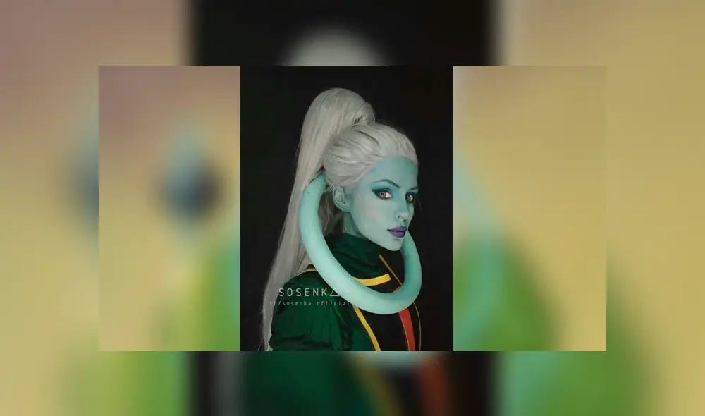 Dragon Ball Super: Chica muestra su sensual cosplay de Vados y fanáticos quedan enamorados [FOTOS]
