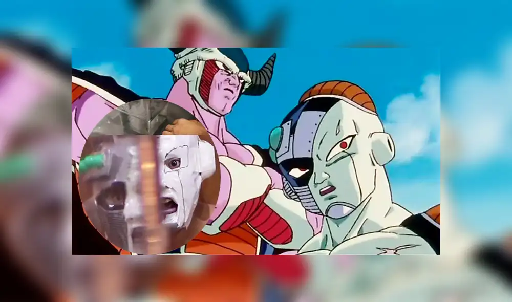 Vía Facebook: joven impresionó a usuarios al realizar cosplay de Freezer de Dragon Ball Z [FOTO]