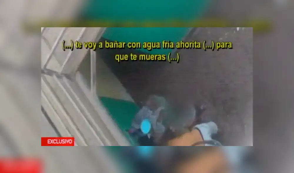 Rímac: sujeto golpeó brutalmente a su hijo de 3 años [VIDEO]