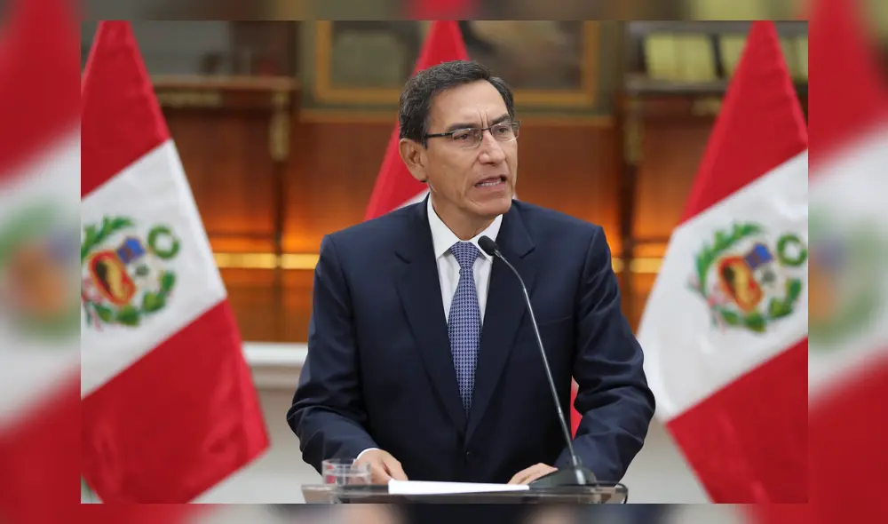 Martín Vizcarra Foto: Presidencia Martín Vizcarra Foto: Presidencia