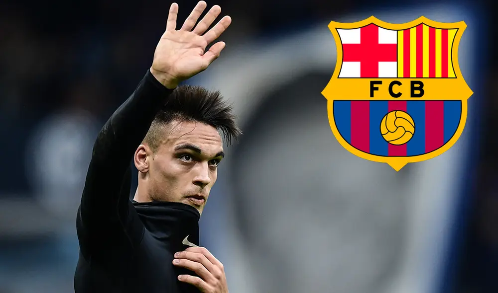 Lautaro Martínez iría al FC Barcelona. (Créditos: AFP) Lautaro Martínez iría al FC Barcelona. (Créditos: AFP)