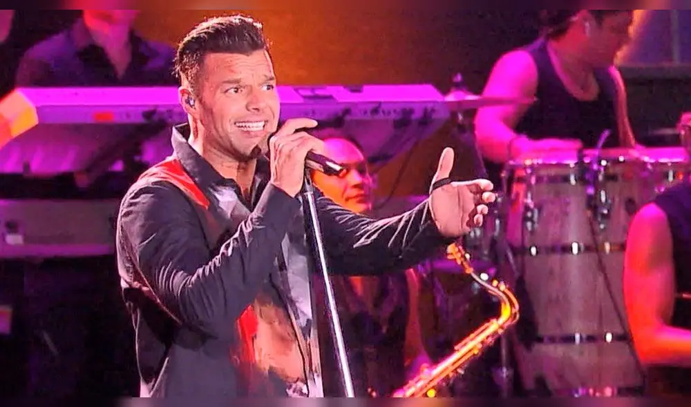 Viña del Mar: la última presentación de Ricky Martin en el festival Viña del Mar: la última presentación de Ricky Martin en el festival