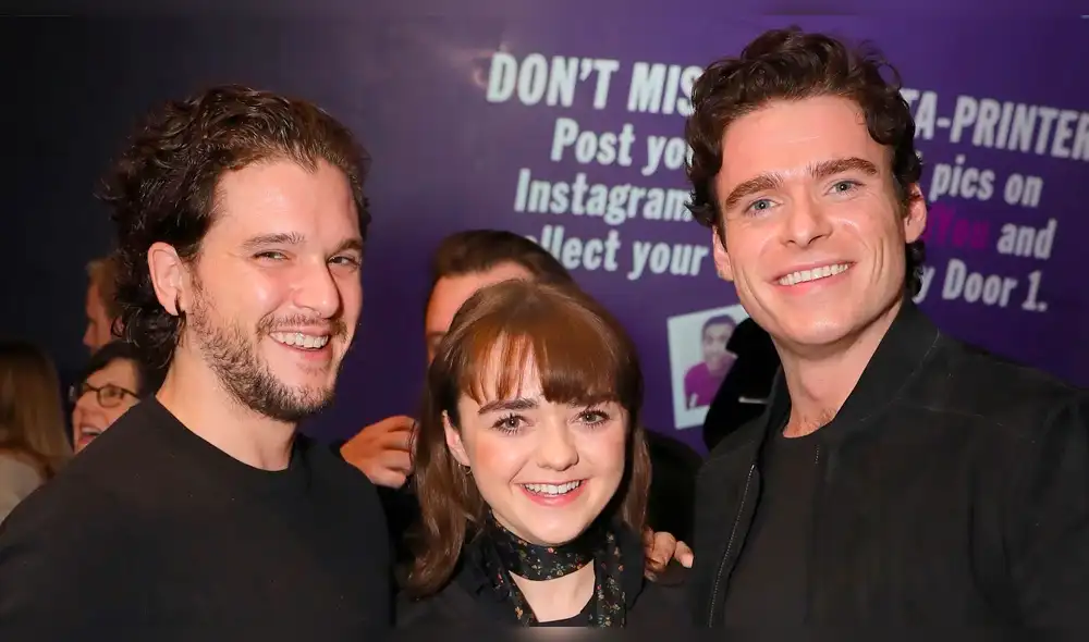 Protagonista de "Game of Thrones" mantendría una relación con conocido actor 